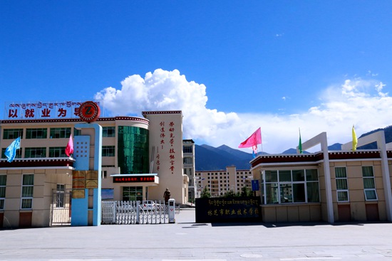 准确定位 建一流名校——林芝市职业技术学校发展纪实